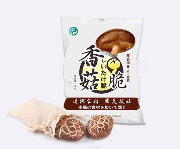 日本香菇包裝設計制作案例