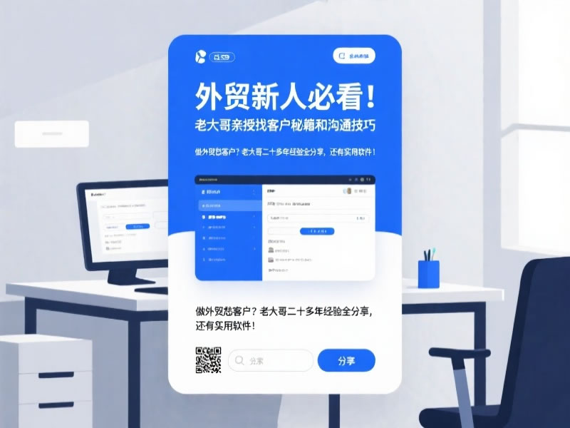 外貿(mào)新人必看！外貿(mào)找客戶的3個渠道